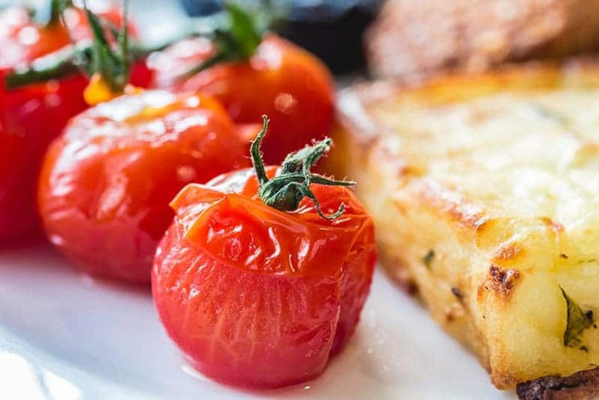Here are some food examples.