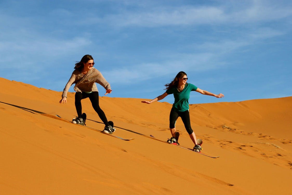 Sandboarding