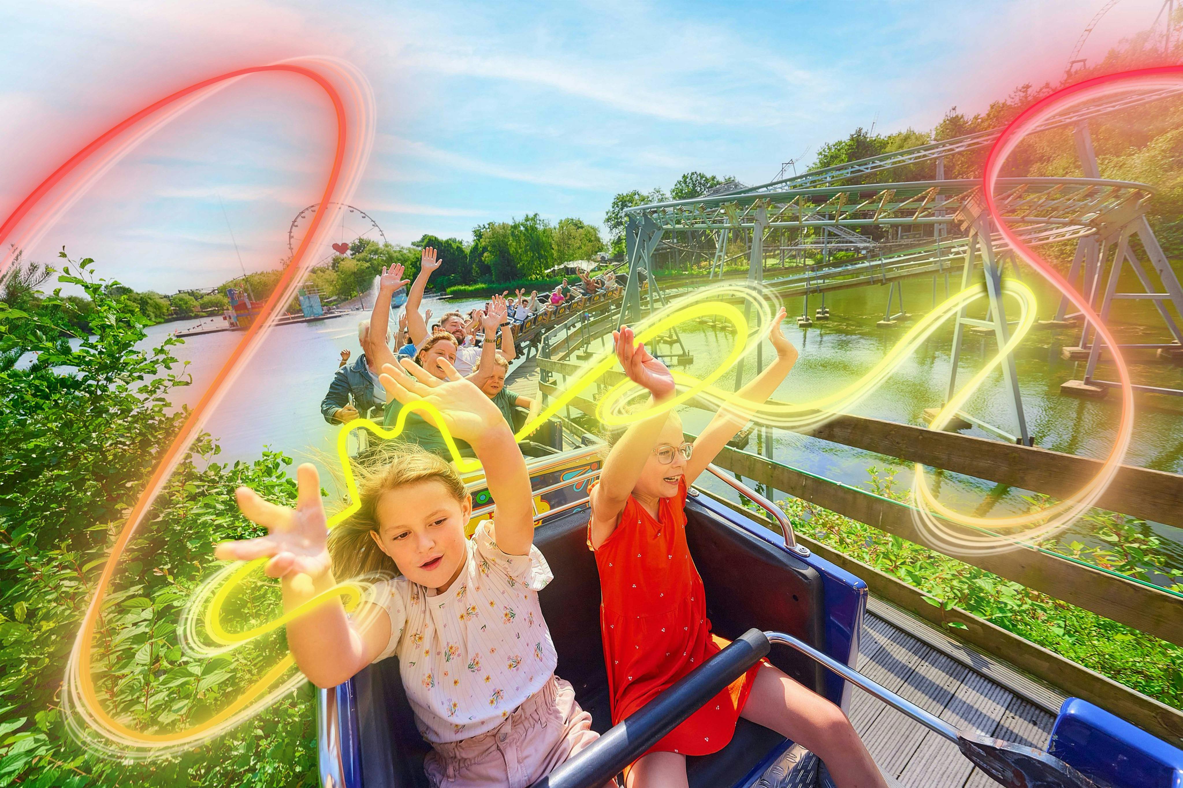 Roller coaster bobberland