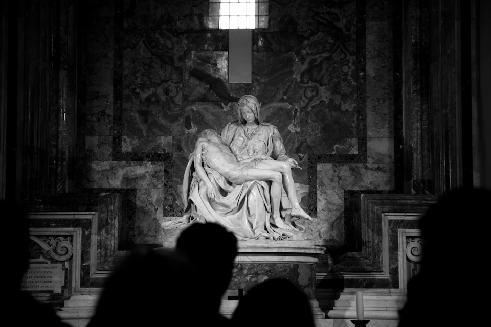 Pietà of Michelangelo Buonarroti