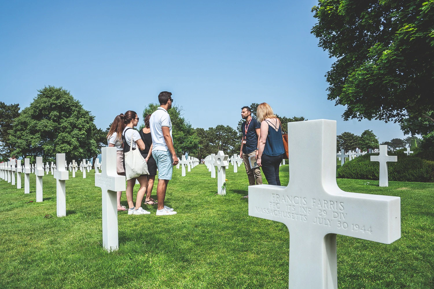 Musée Mémorial de Caen et sites clés du Débarquement : Visite guidée + Déjeuner + Transport