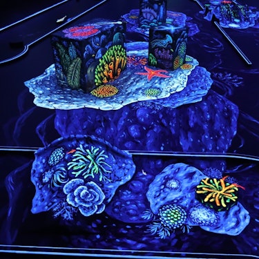 Dubai Blacklight Minigolf 3D Tickets