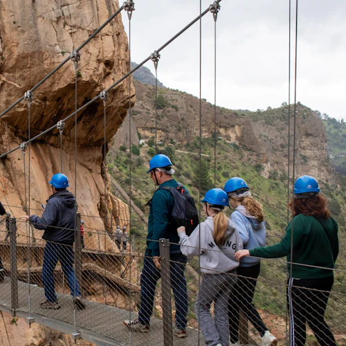Caminito del Rey: Guided Day Tour from Costa del Sol - Photo 12