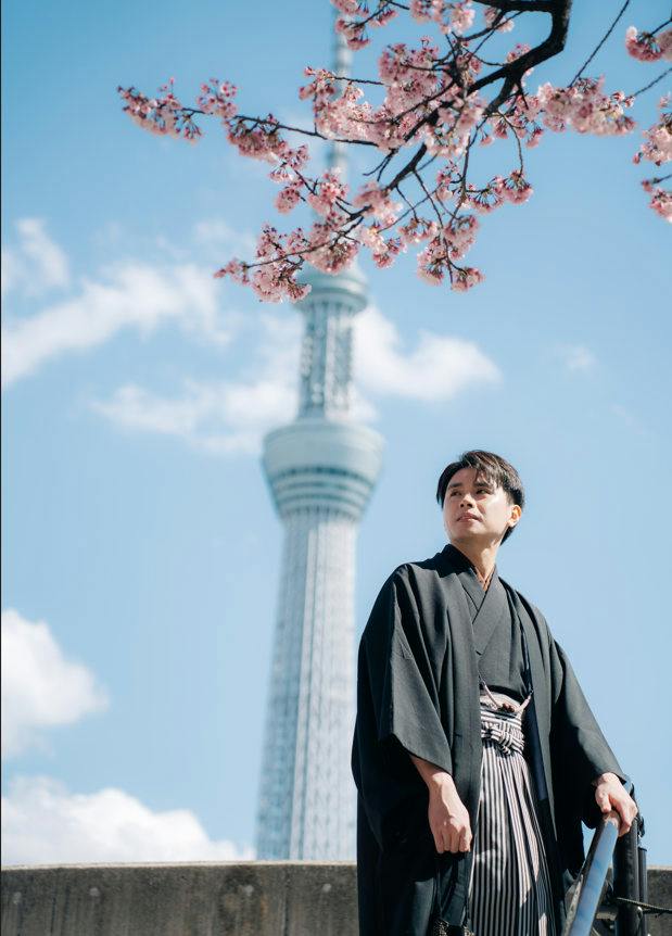 Asakusa: Kimono Rental Experience with Furisode Option