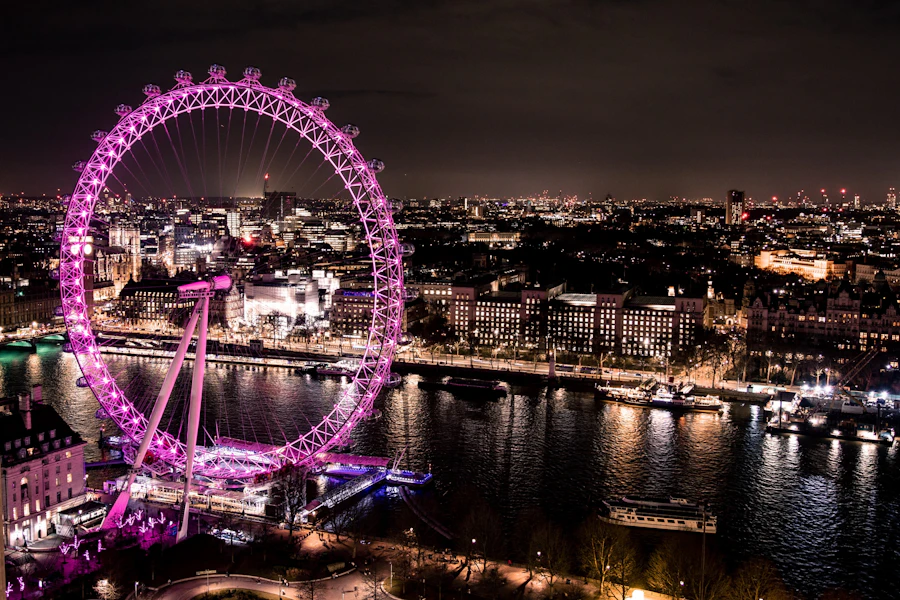 London Eye : Billet avec accès rapide