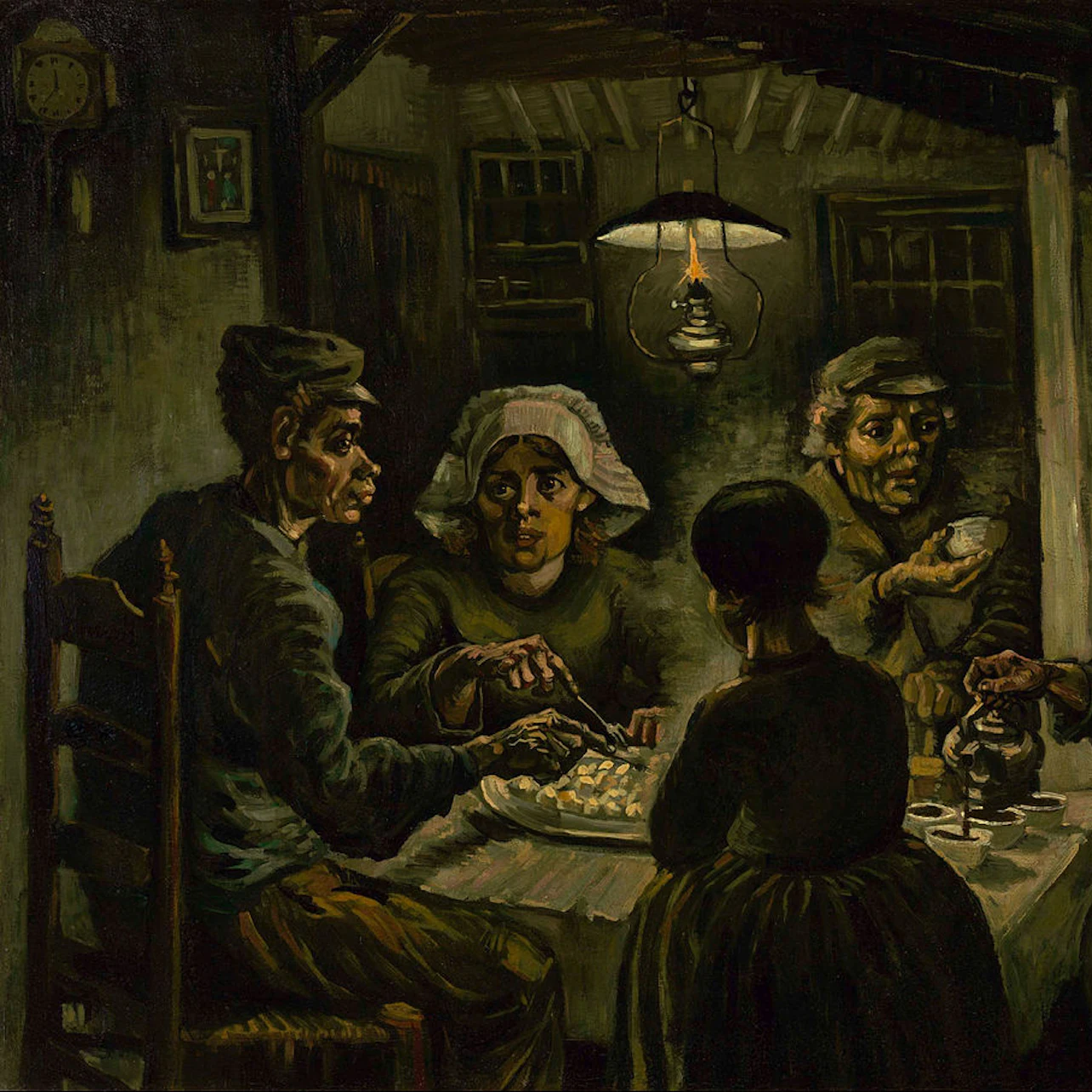 potato eaters