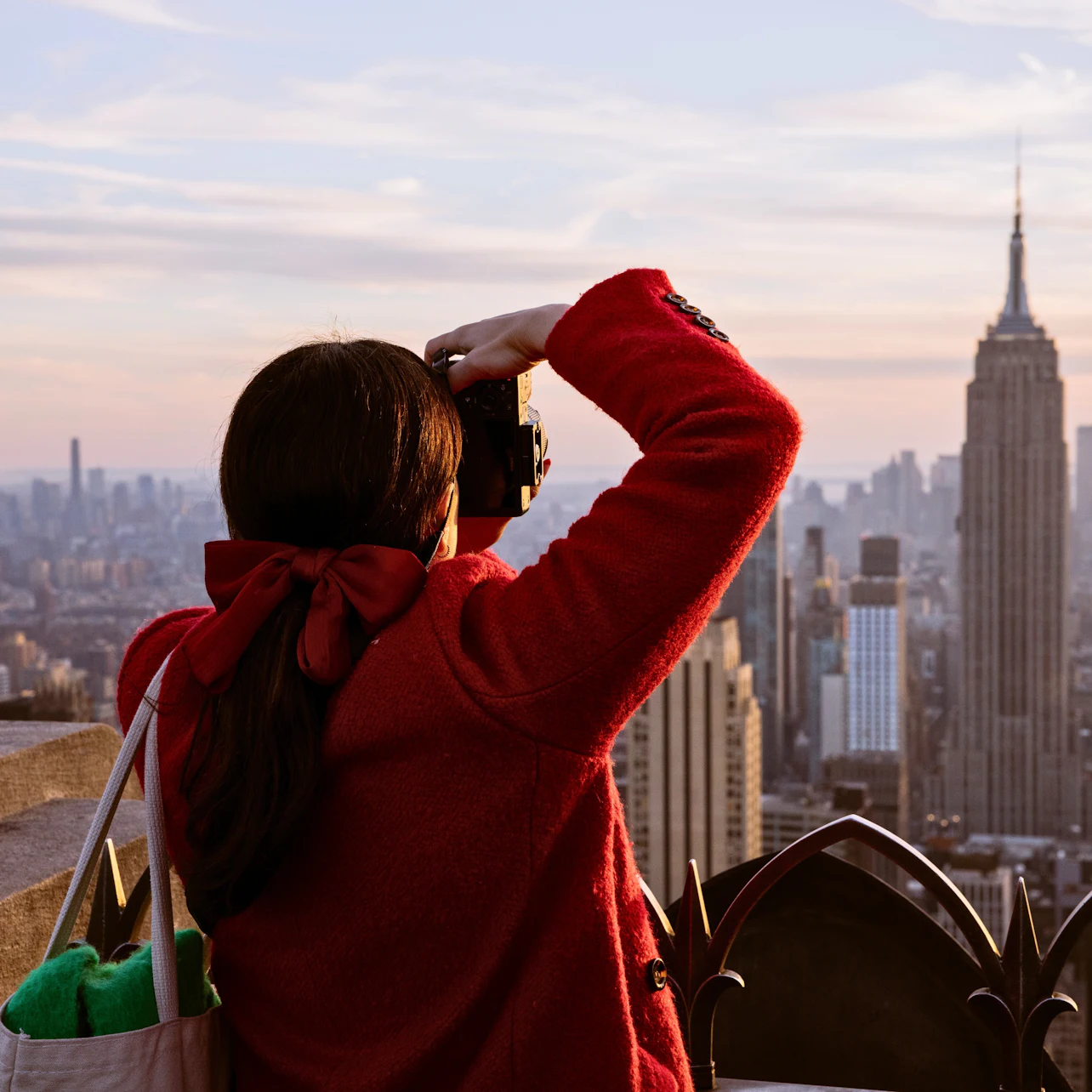 Top of the Rock: Timed Admission in New York β Tiqets