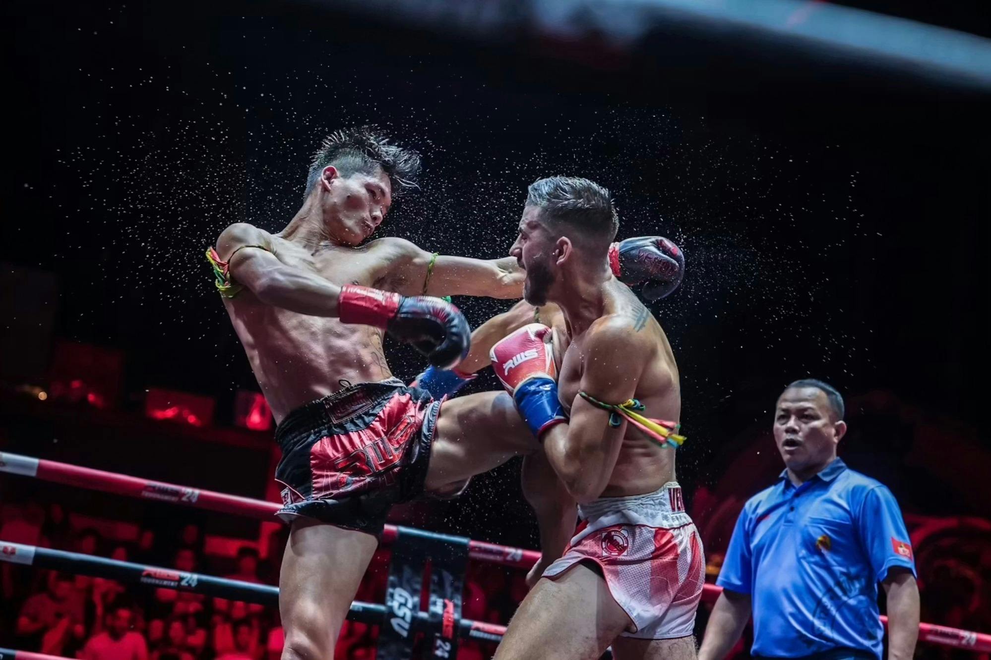 Rajadamnern Muay Thai Stadium: Match Entry Ticket + Beer & Popcorn 2