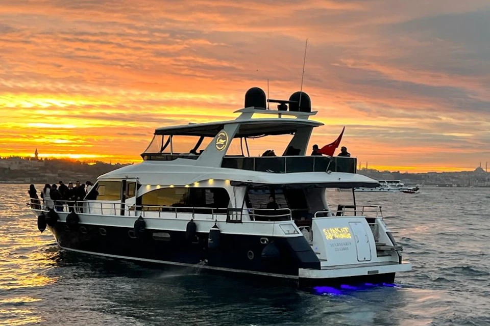 Sunset Bosphorus Cruise