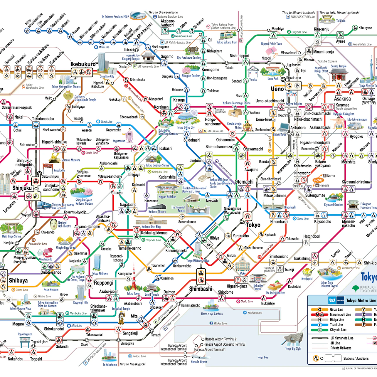 Tokyo Skytree & 24-Hour Tokyo Subway Ticket in Tokyo β Tiqets