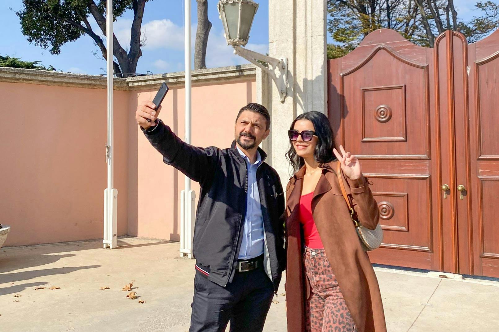 伊斯坦布尔随上随下观光巴士与游船观光