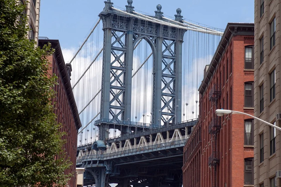 Capture the beauty of the iconic New York City Bridge
