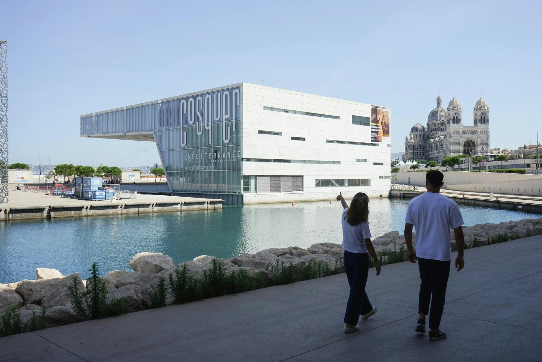 Cosquer Cave exterior