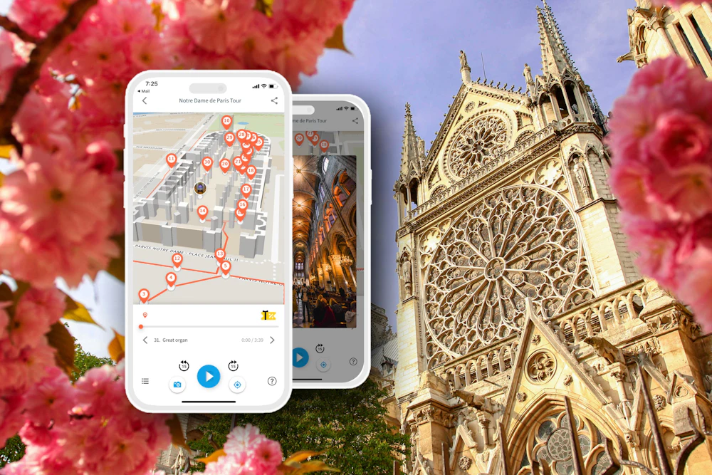 Cathédrale Notre-Dame de Paris: Audio Guide App by TouringBee  in Paris