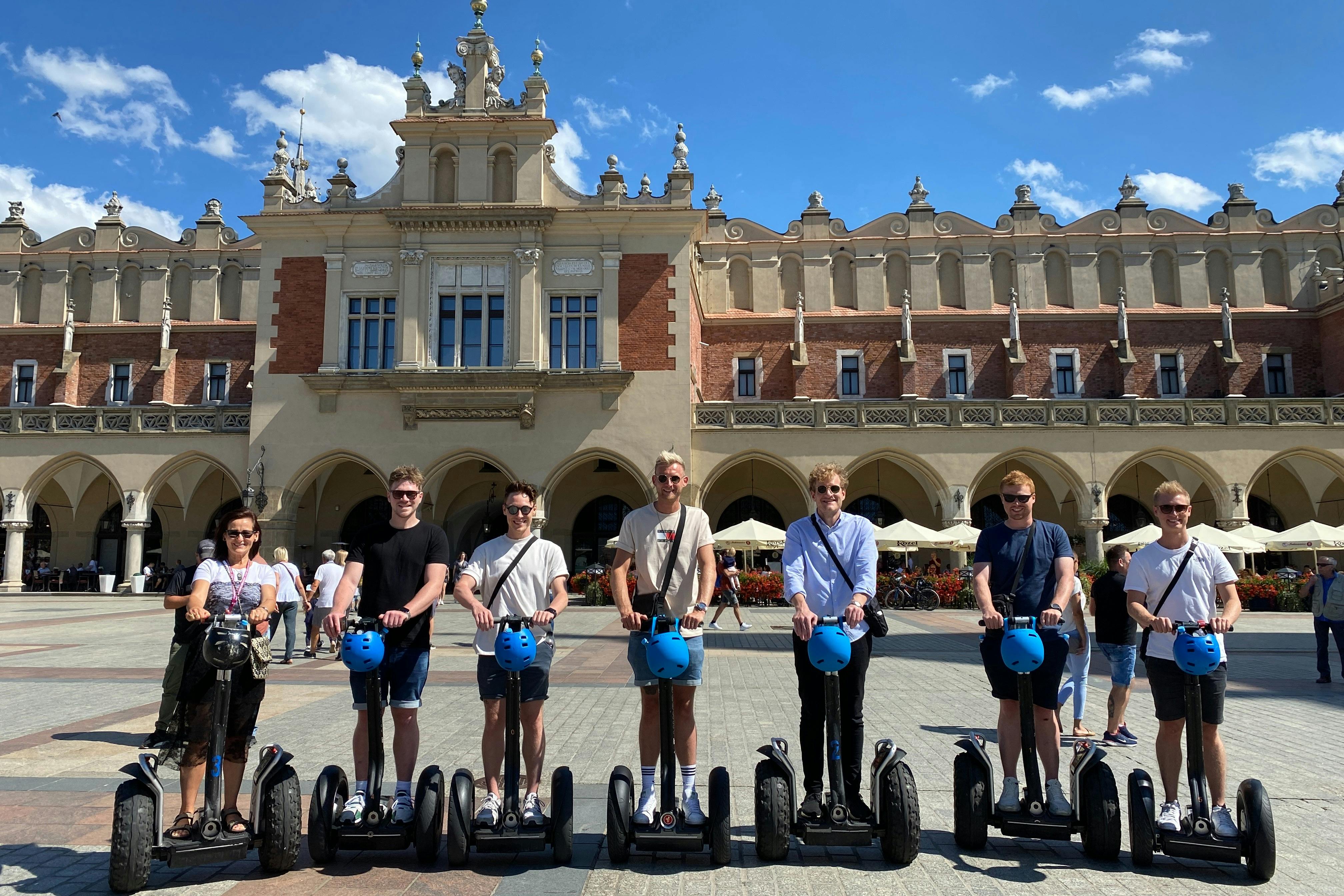 <City 46> aktiviteter nr. 8: Krakow Segway-ture