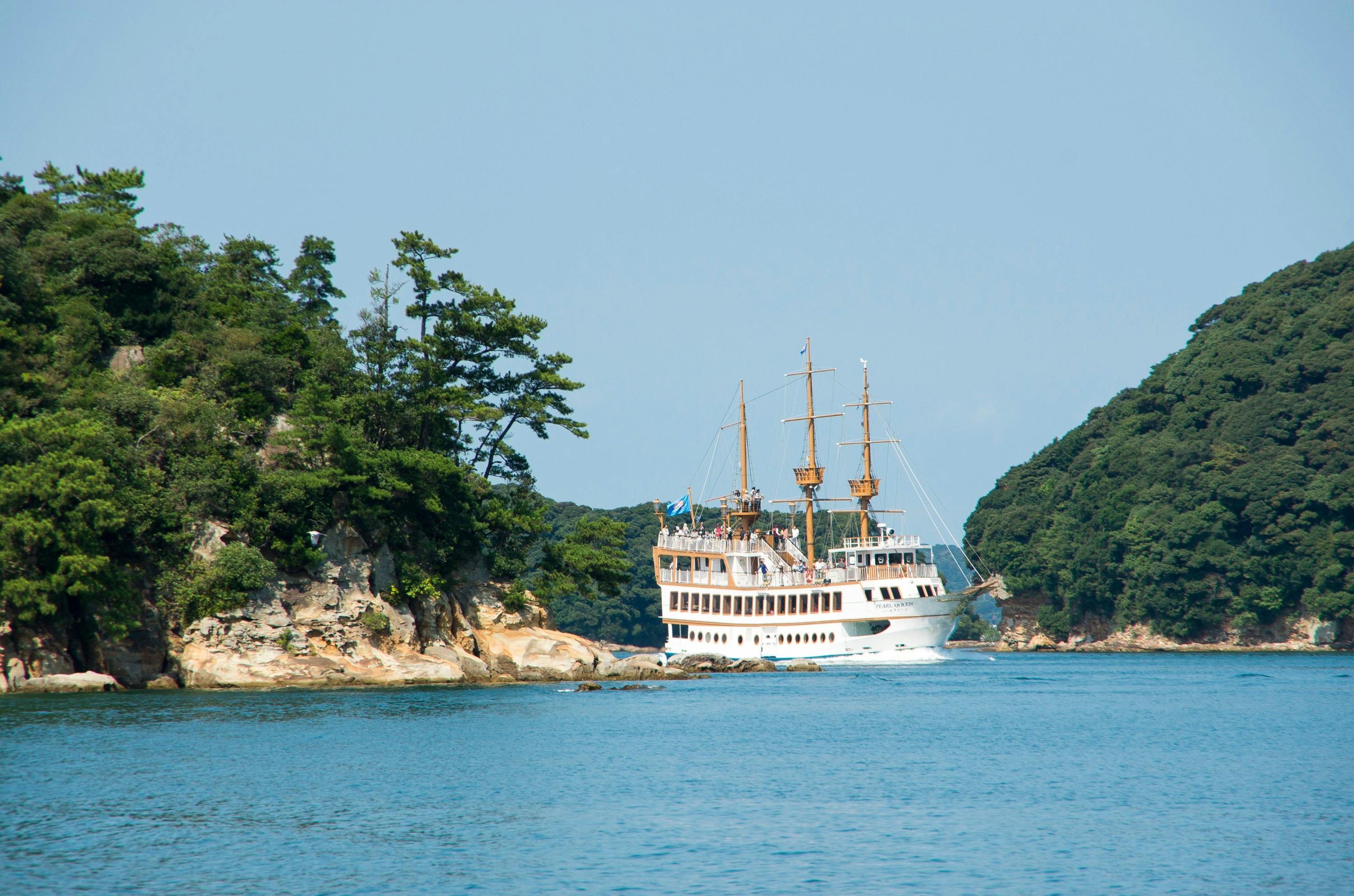 Kujukushima: Pearl Queen Sightseeing Cruise Ticket - Photo 3