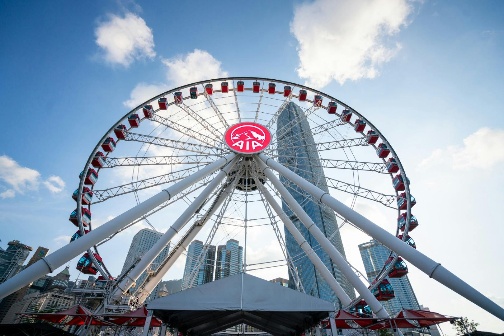 Hong Kong Observation Wheel: General Admission Ticket - Photo 4
