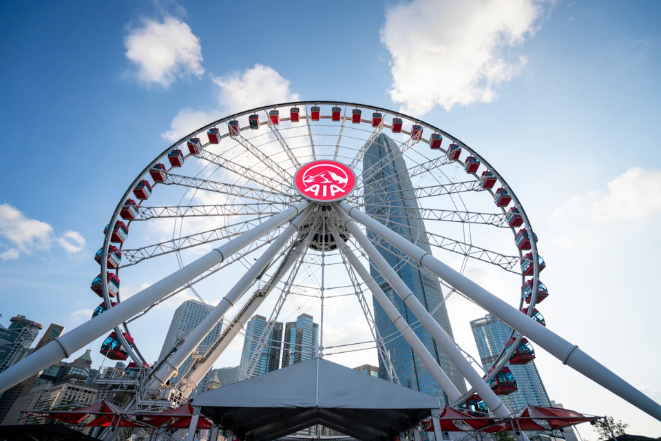 Hong Kong Observation Wheel: General Admission Ticket