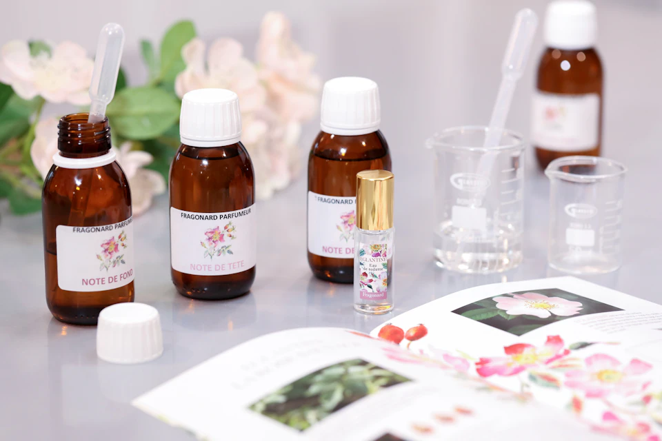 Perfume Workshop "Flower of the year"
