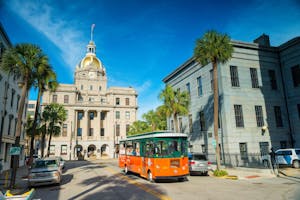 Autobús turístico Hop on Hop off en Savannah