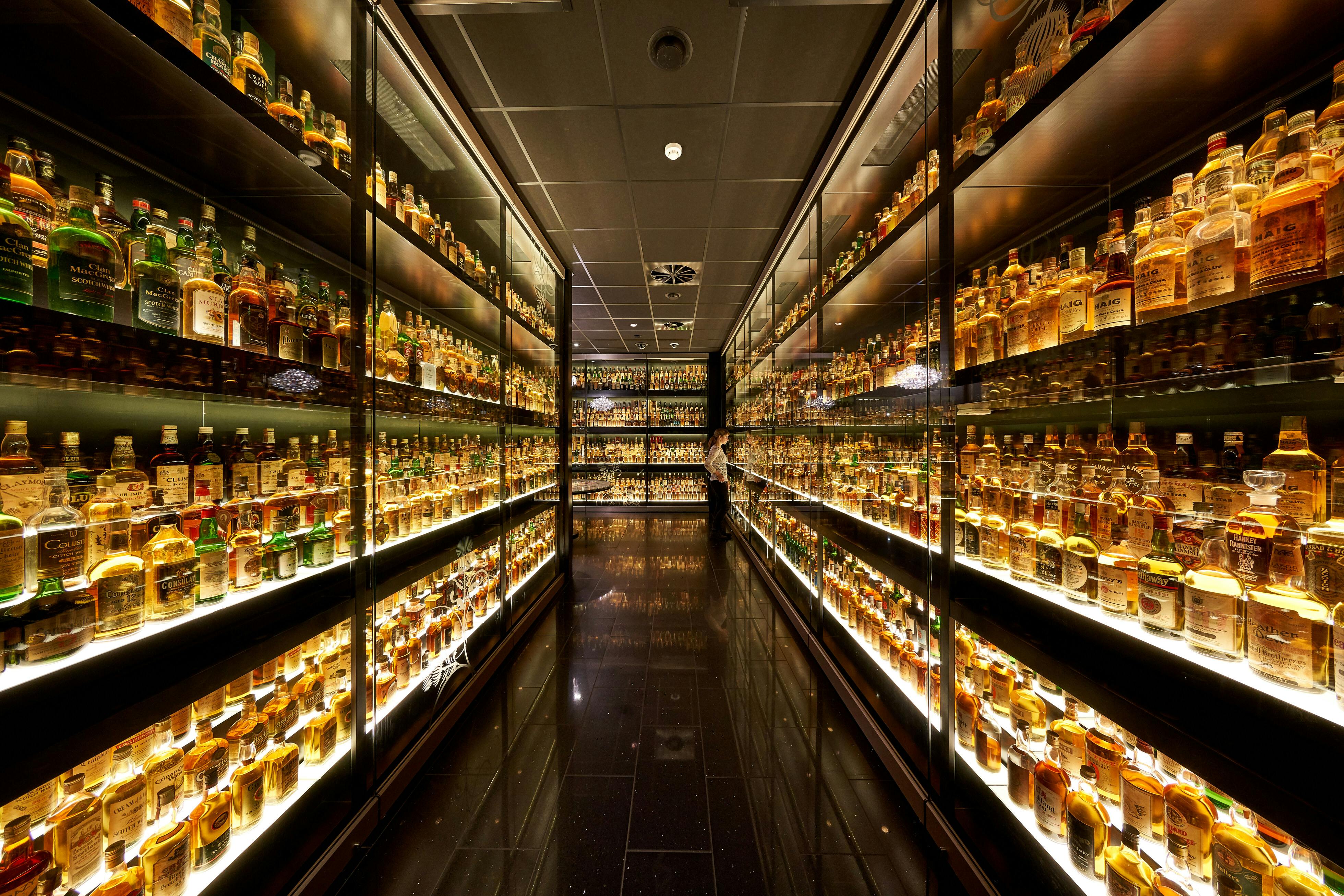 Collezione di whisky scozzesi