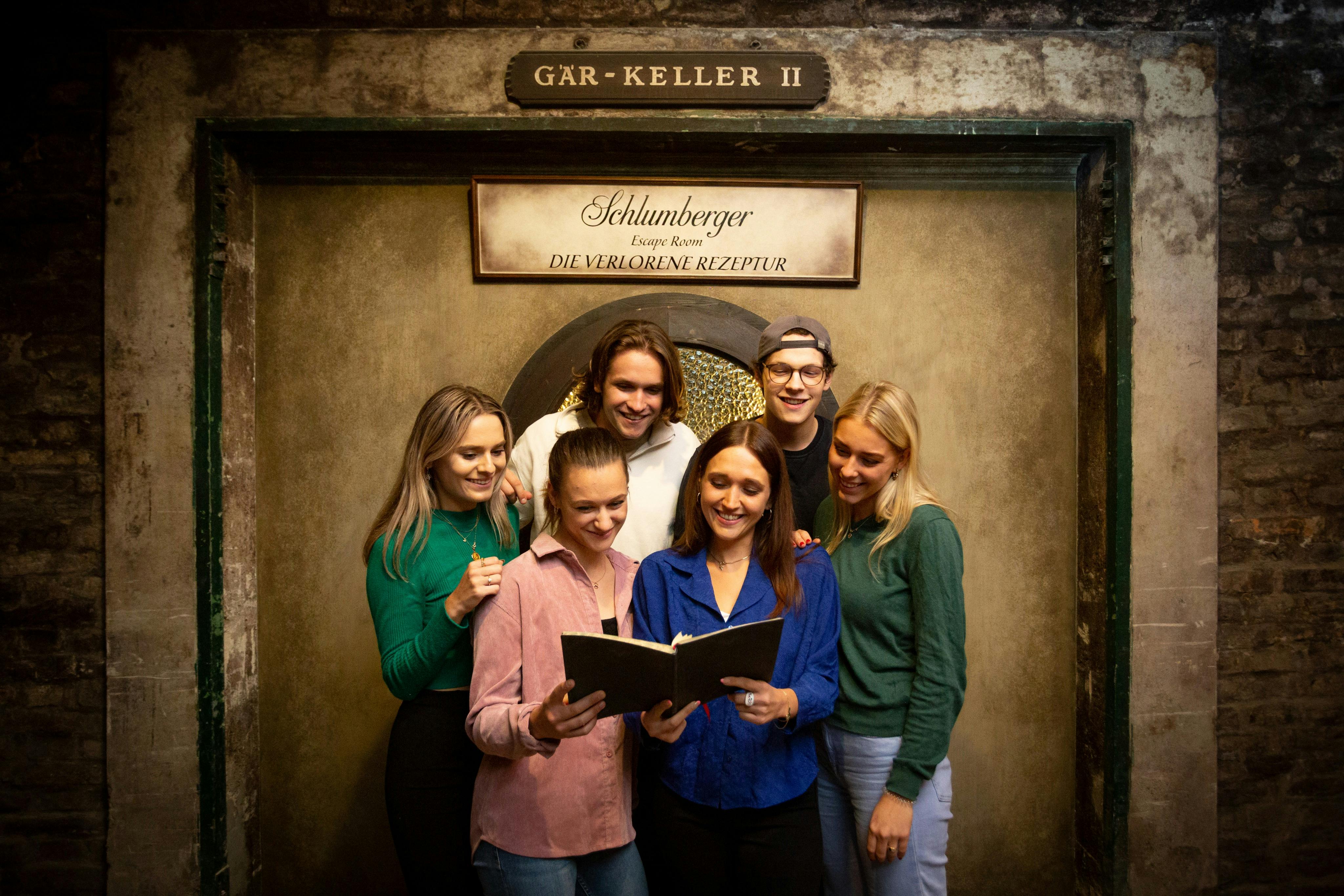 Schlumberger Escape Room