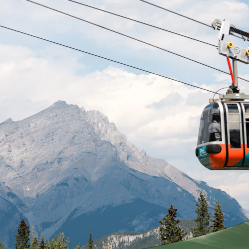 Johnson Canyon Lake Louise Emerald Lake Banff Gondola Hoodos
