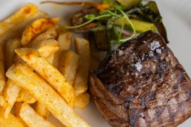 Déjeuner chez Brunelli