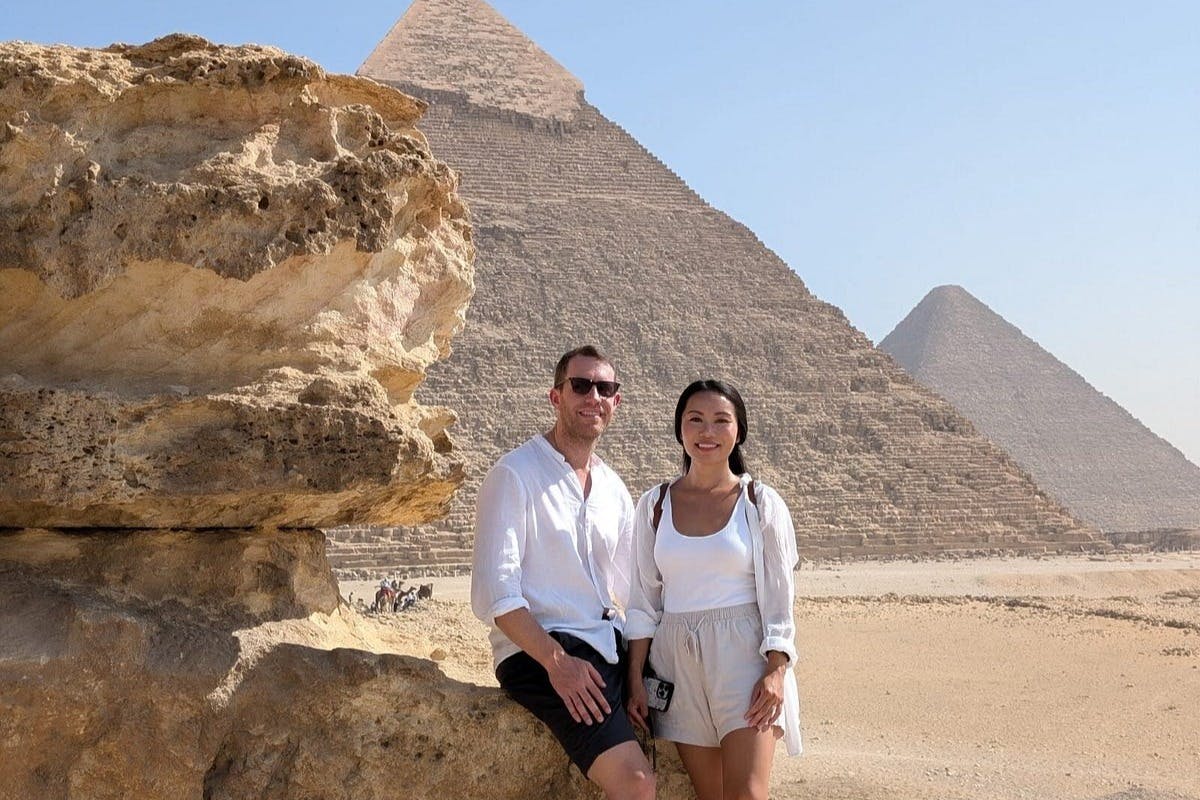 Grand Egyptian Museum & Giza Pyramids: Guided Tour + Lunch + Transfer 2