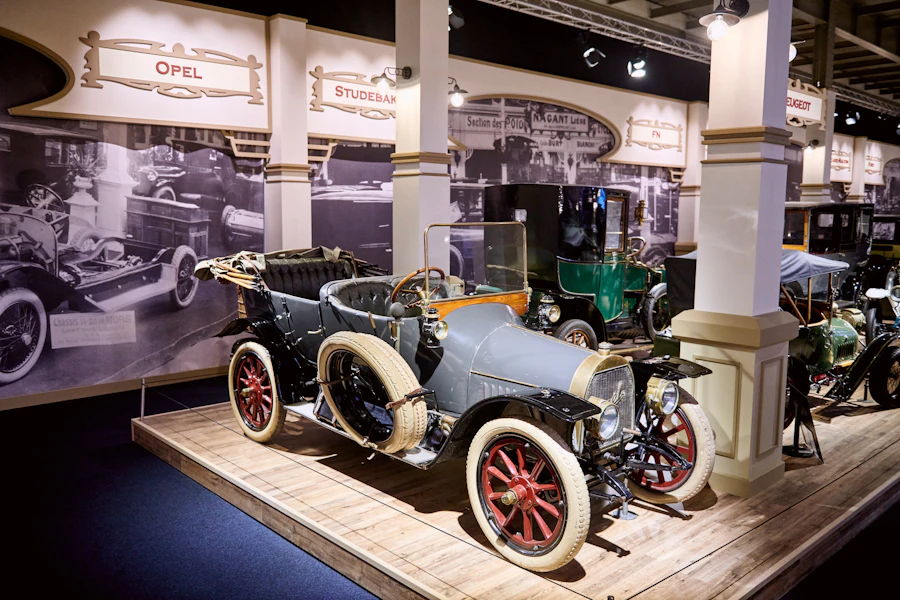 Brussels Autoworld Museum Tickets
