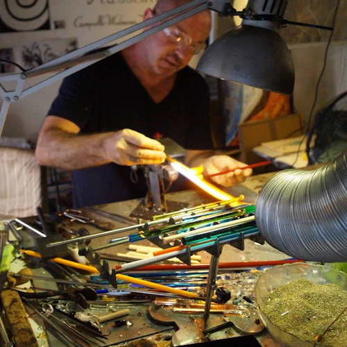 Venice: Private Glass Blowing Class - Photo 2