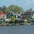 View of the Zaan and Zaanse houses