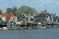 View of the Zaan and Zaanse houses