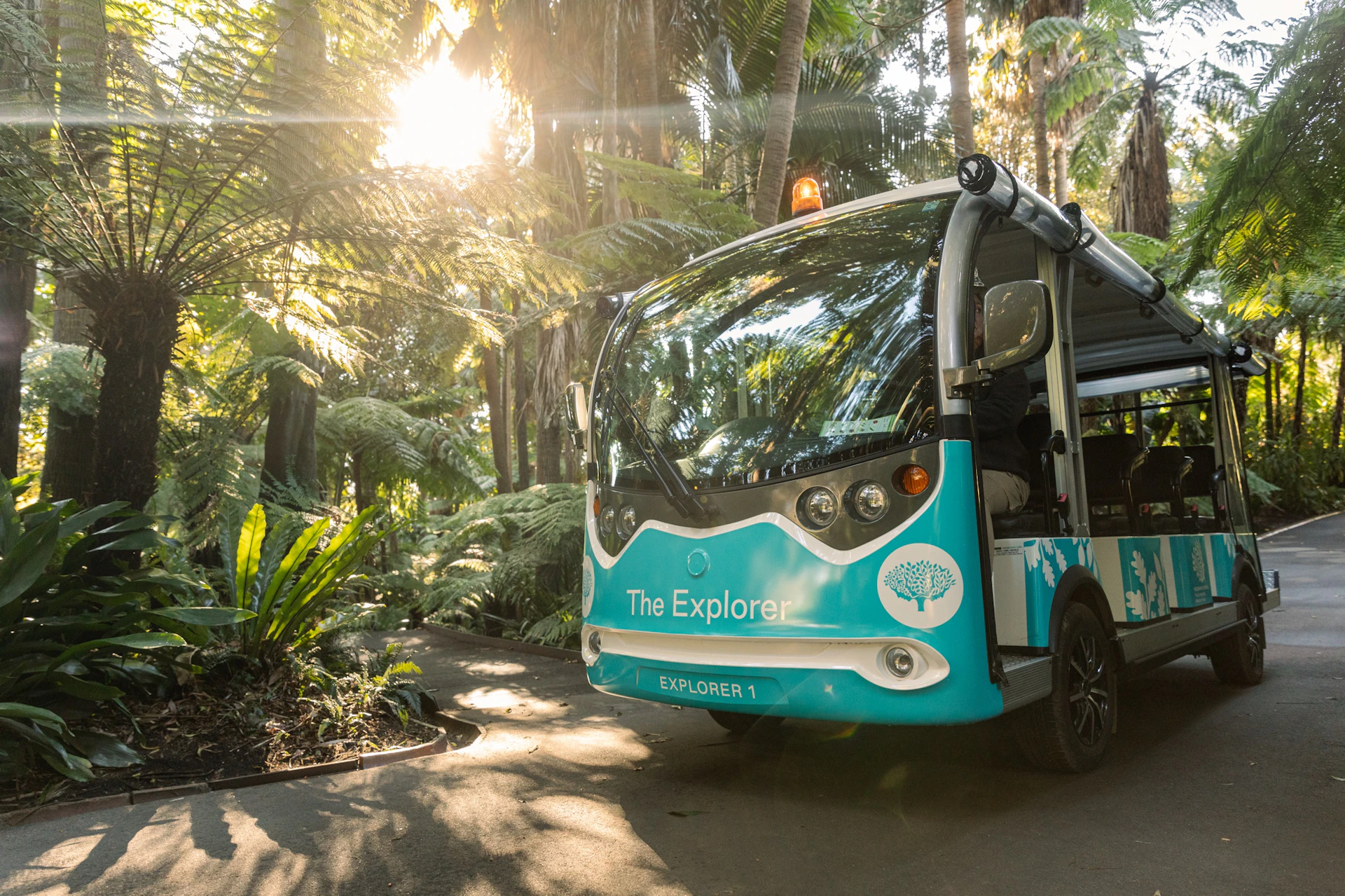The Explorer, Melbourne Gardens