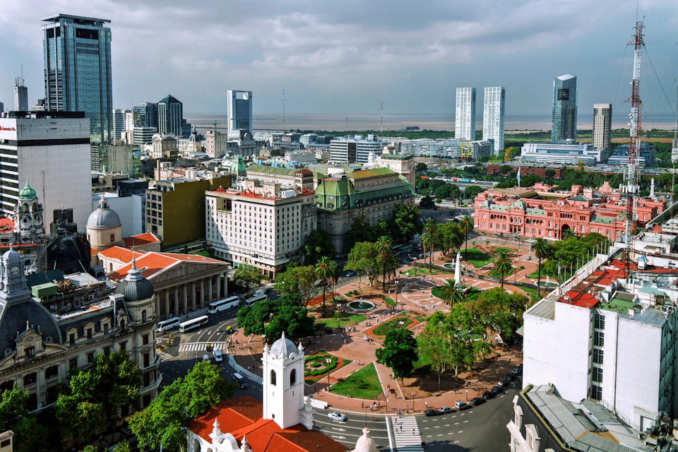 Plaza de Mayo.
