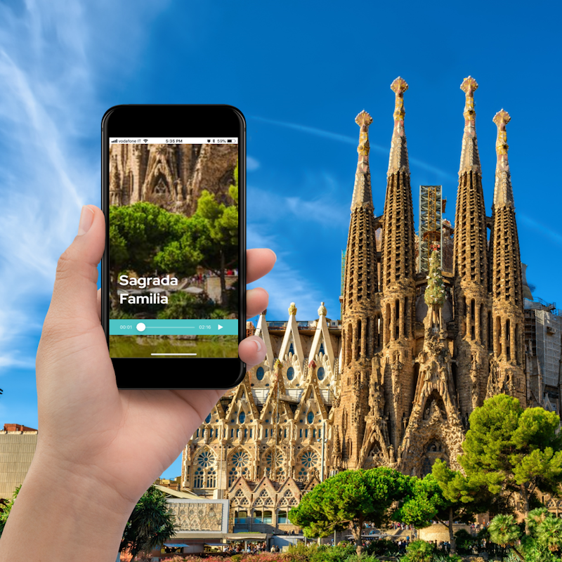 City Tour of Barcelona: Audio Guide App