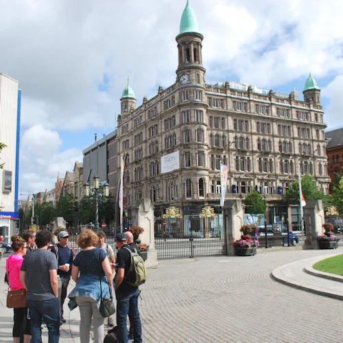 A History of Terror Walking Tour