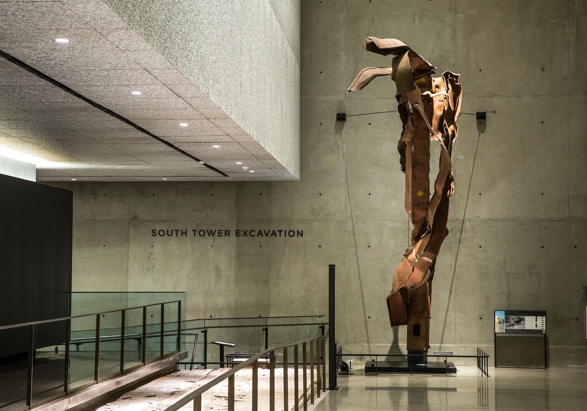 Memorial e Museu do 11 de Setembro: bilhete de entrada