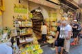 Stroll through Sorrento past a multitude of artisanal shops during your free time