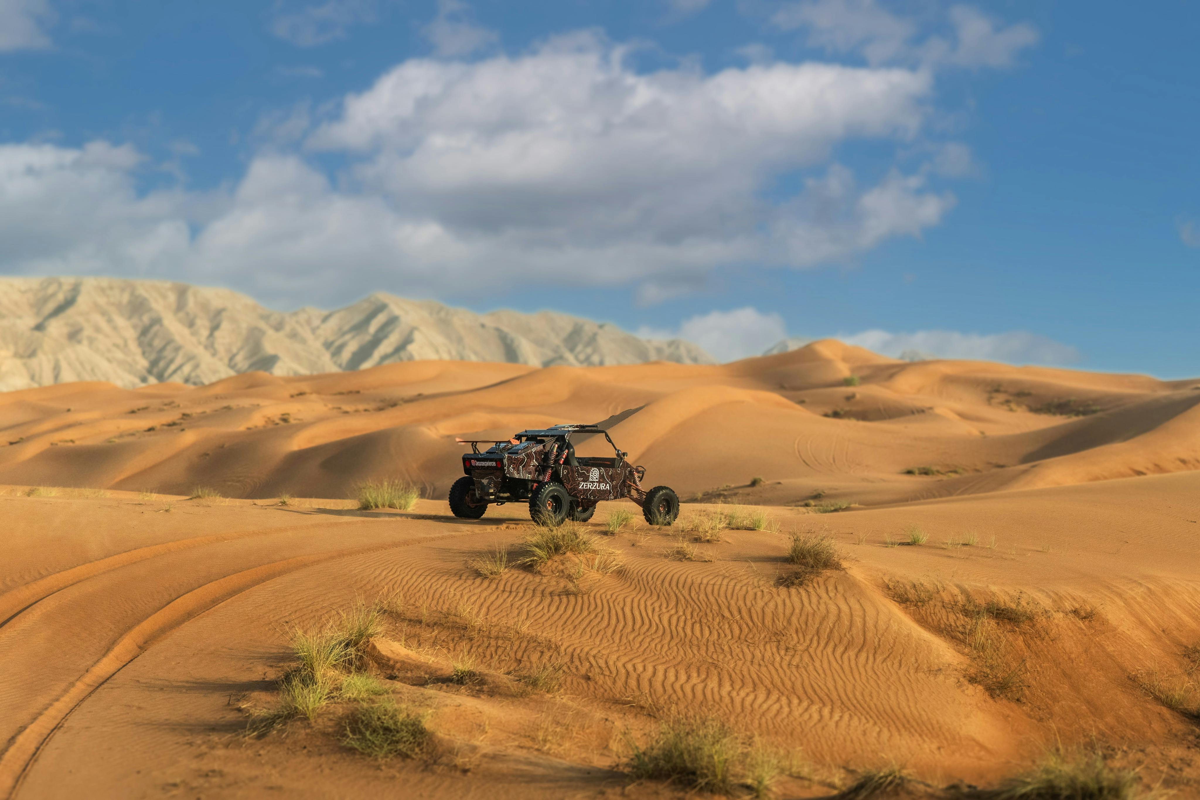 Багги в дюнах