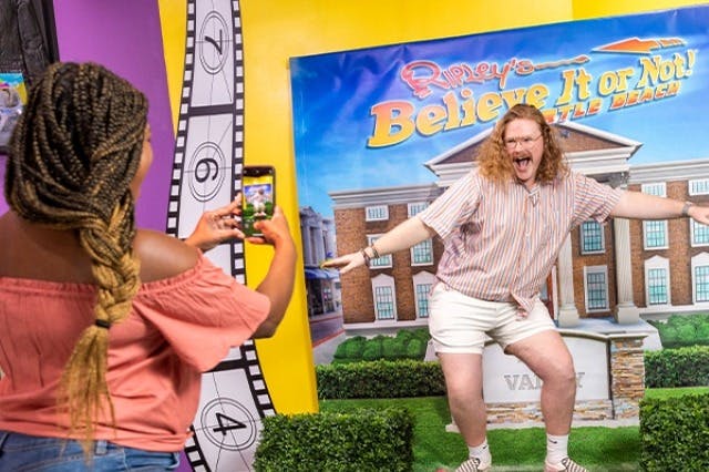 Ripley's Aquarium of Myrtle Beach + 2 Additional Attractions Combo