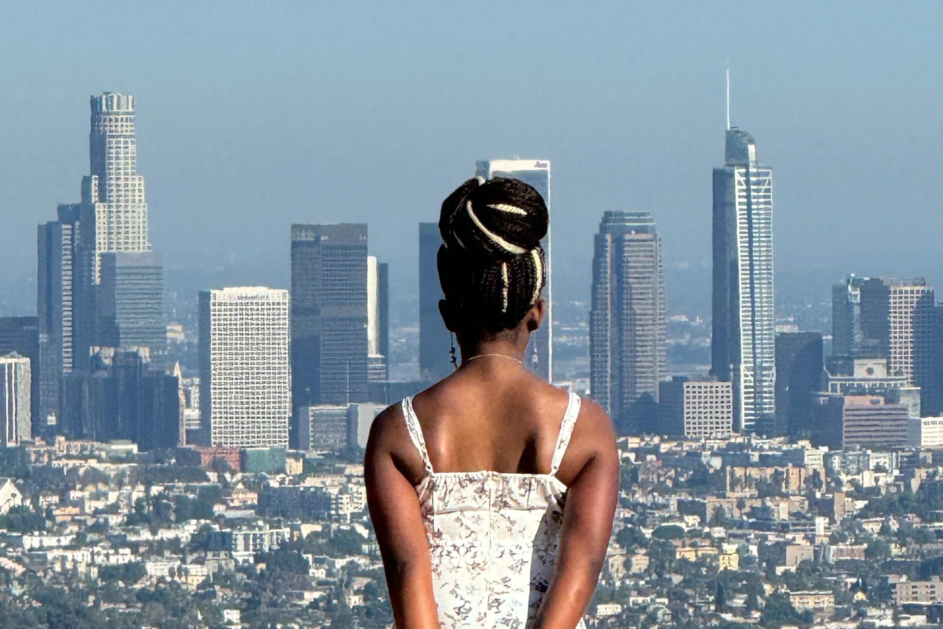 Downtown Los Angeles!