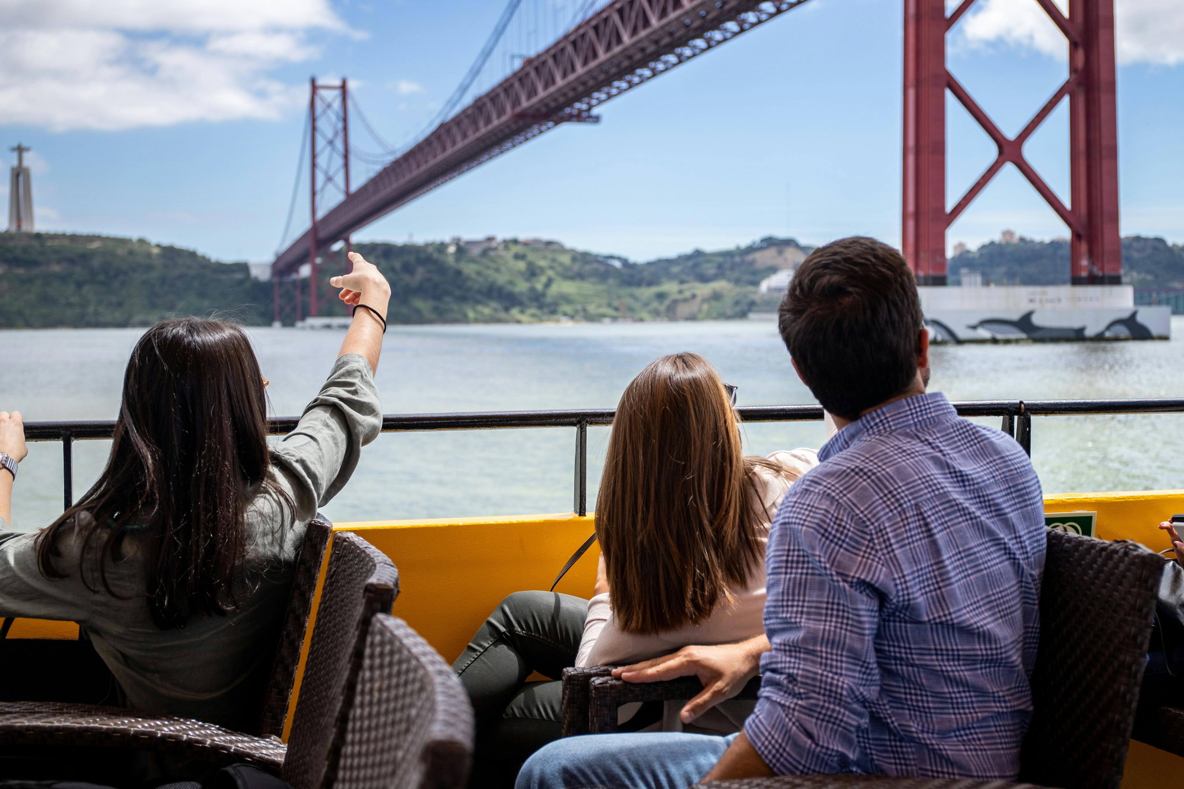 25th April bridge - Yellow Boat Tour