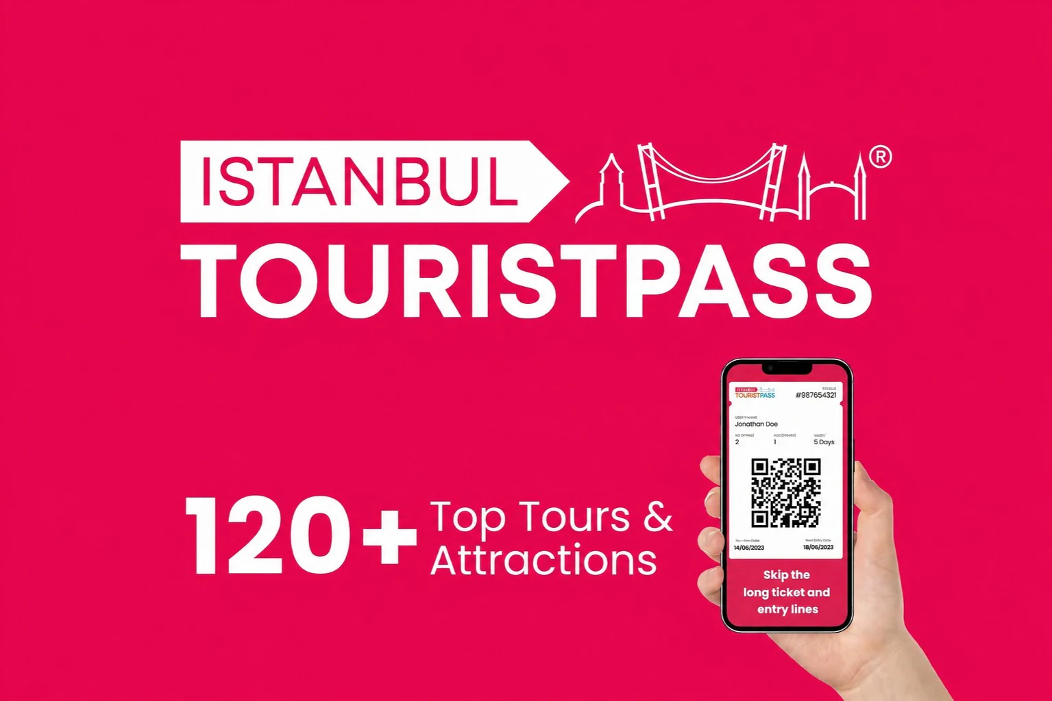 Istanbul Tourist Pass®: 120+ Attractions & Experiences