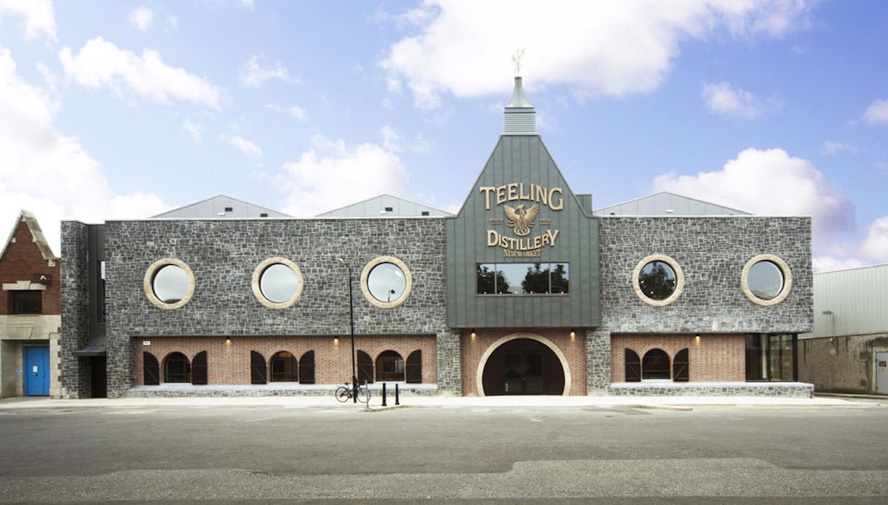 Destilería de Whisky Teeling :Cata y visita guiada - Alojamientos en Dublín
