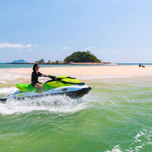 Phuket: Passeio de Jet Ski guiado por 5 ou 8 ilhas + almoço + traslado - Photo 2