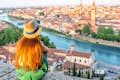 Panoramisch uitzicht op Verona
