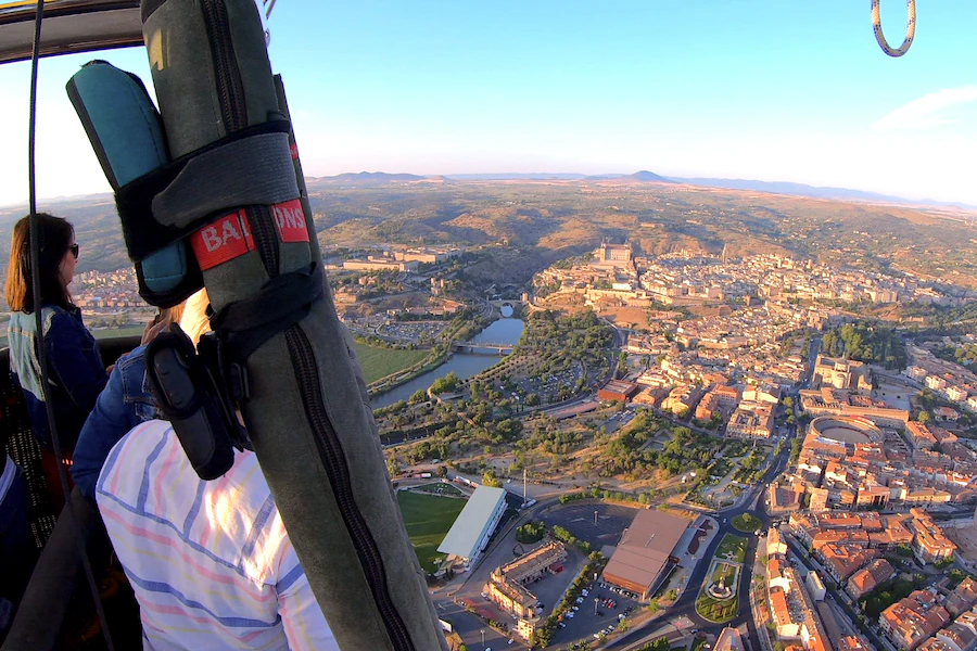 Toledo: Balloon Flight over Toledo + Transport from Madrid