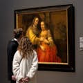 La sposa ebrea, di Rembrandt