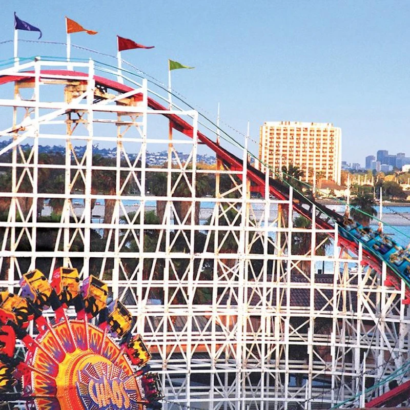 Belmont Rides Belmont Park Ride & Play Pass Tickets | Tiqets